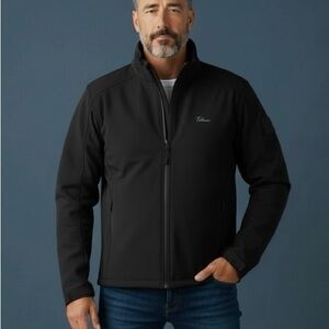 Officer Tatum Teton Softshell Jacket Black Men’s Tactical Performance Jacket 2X